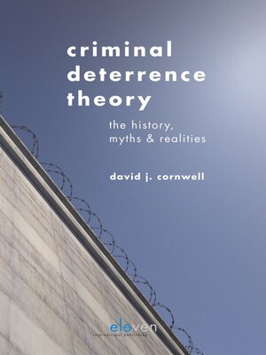 cover image of Criminal Deterrence Theory